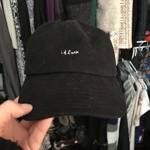 Idfwu dad cap!